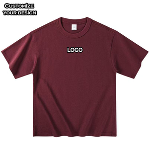 Tshirt Cotton Short Sleeve O-Neck T-Shirt Solid Color Simple Loose Casual <strong>Tops</strong> Hot Sale Blank <strong>Design</strong> Tshirt for Men - Product Image 1