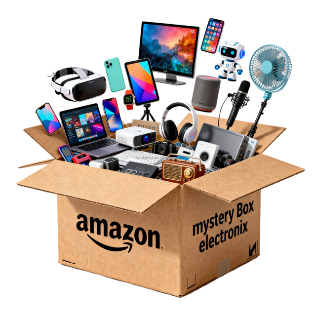 COSMOVA Surprise Lucky Box Advanced Mystery Box Electronics Speaker 5-20 Unclaimed Customer Returns Pallet Sale Fast Delivery