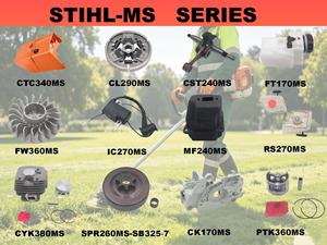 ตัวเครื่องฝาวัลว์โครงเครื่องยนต์พร้อมตัวปรับตึงโซ่สำหรับเลื่อยยนต์ STI HL MS170 MS180 <span class=keywords><strong>MS</strong></span> 170 <span class=keywords><strong>180</strong></span> 017 018ชิ้นส่วนเครื่องยนต์ - Product Image 6