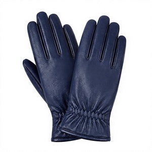 Gants de luxe en cuir chauds et tendance pour femmes, doublés de cachemire doux, compatibles écran tactile, gants de mode pour la réception des appels, vente en gros - Product Image 3