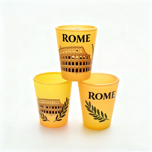 Vasos de <span class=keywords><strong>Tequila</strong></span>, Vodka y Whisky Personalizados de 1oz, 1.5oz y 50ml, Transparentes, Sublimables y Esmerilados - Product Image 1