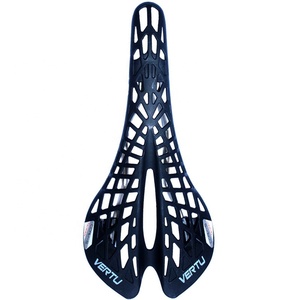 IRONDONKEY Super Simple <span class=keywords><strong>Spider</strong></span> Cushion <span class=keywords><strong>Asiento</strong></span> de <span class=keywords><strong>bicicleta</strong></span> de carretera hecho de plástico y PVC con función de ventilación - Product Image 1