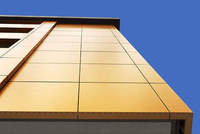 Panneau Composite en Aluminium Alucobond Matériaux de Construction pour Façade 3mm 4mm
