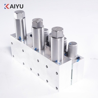 Ensemble de vanne de commande 61017868 60272323 pour chargeuse sur pneus SANY SYL956H5, pièces de rechange hydrauliques de transmission