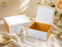 Boîte à parfum en carton rigide avec logo personnalisé, fabrication directe d'usine, design de couvercle et de base, emballage cadeau haut de gamme pour flacons de parfum
