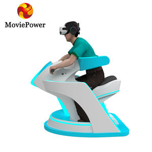 Juegos de atracción VR para interiores, plataforma de movimiento, simulador de vuelo, equipo de simulador de cine 12D, atracciones VR con Centro Comercial - Product Image 4