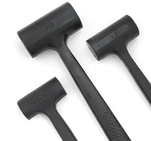 High-grade Shockproof Rubber Hammer Installation Hammer Decoration Tools Tile Board Marble Inelastic Hammer