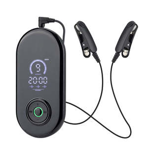 Dispositivo de Ayuda para Dormir con Microcorriente CES, 3 Modos, 9 Niveles, Clip para la Oreja, Alivio del Insomnio y el Estrés en Adultos, Ayuda Física para Dormir - Product Image 1