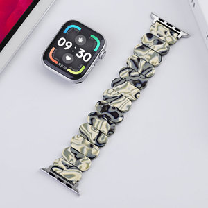 Correa de malla para Apple Watch de 20 mm y 22 mm con cierre a presión para Apple Watch Series 10 SE, correas para relojes inteligentes - Product Image 1