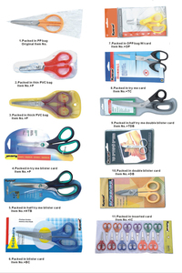 Kéo may phủ lớp mạ vàng, toàn thép không gỉ, chất lượng cao 9.25 inch, logo tùy chỉnh, cắt trơn, OEM, dùng cho thêu - Product Image 4