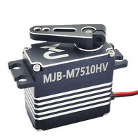 MJB-M7510HV à couple élevé de 83kg 8.4V Encodeur magnétique servo numérique sans balais tout en métal pour modèles RC et avion RC