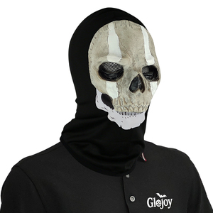 Máscara de Calavera de Terror, Látex, Cara Completa, Demonio Aterrador, Cosplay para Fiestas de Casas Encantadas - Product Image 6