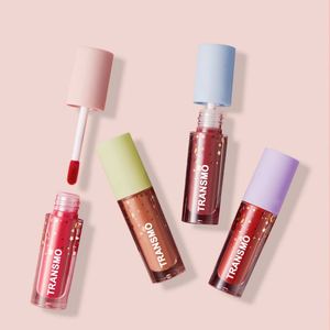 Tubes de gloss à lèvres en plastique avec logo personnalisé, tubes de gloss à lèvres en plastique, 3,8 ml, tubes de gloss à lèvres ronds et épais - Product Image 1