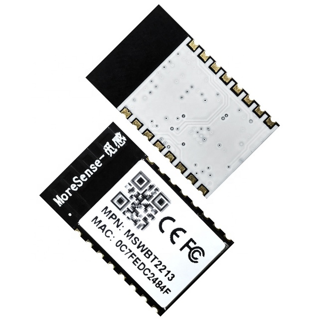 WiFi BLE Combo Module for Smart Devices Smart Home IOT Solution Wi-Fi 2.4GHz BLE 5.2 802.11b/g/n Wireless Module