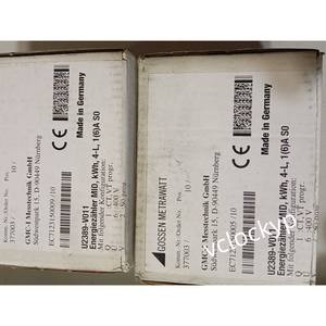 1PCS Nouveau compteur d'énergie Gossen Metrawatt U2389-V011 - Product Image 1