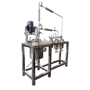 bibo 10L Distillation sous vide Stark en acier inoxydable, composants de noyau de réacteur de haute performance, cuve de réaction et moteur - Product Image 3