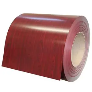 Meilleur premier fabricant 0.22mm 0.8mm bobine d'acier revêtue de couleur bobine d'acier galvanisée prépeinte brillante pour la construction