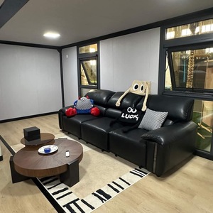 Nhà máy trực tiếp 40ft mở rộng container Modular đúc sẵn Micro nhà có thể gập lại Nhà cho văn phòng hoặc khách sạn sử dụng - Product Image 2