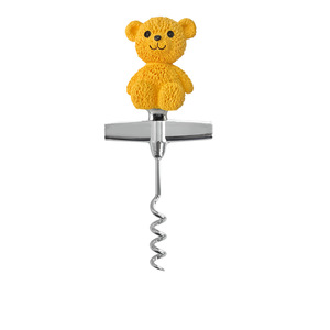 <b>Bear</b> <b>Bottle</b> Opener Stainless Steel Corkscrew Wine Opener Creative Gift For Valentine's Day - Product Image 1