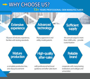 Hochgenaue programmier bare Labor-Umwelt kammer BST-TH-80 80L 1 Jahr Garantie 220V Temperatur-Feuchtigkeits-Prüfung - Product Image 5