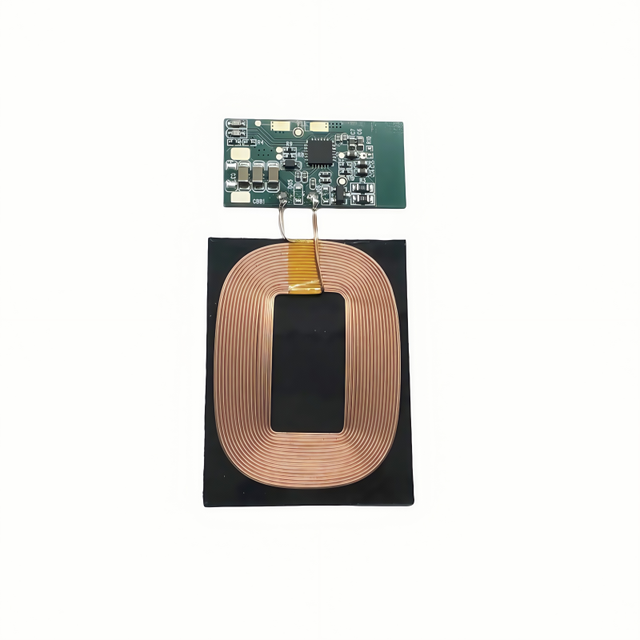 Available in stock 5W / 10W 1A 5V 1.2A 1.5A Type C receiver wireless charging coil module for charging Qi phone