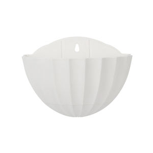 פלסטיק שרף קיר רכוב חצי ירח תליית המטע עציץ - Product Image 1