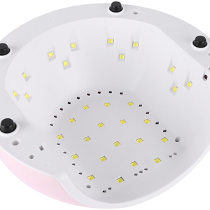 Lampe à ongles UV LED 72W avec capteur intelligent, machine de photothérapie pour le durcissement du vernis gel, logo personnalisé pour la manucure - Product Image 2