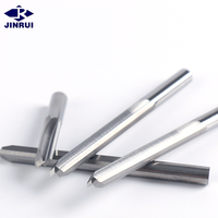 JR131 CNC outils de coupe carbure de tungstène fente droite alésoir routeur peu pour bois aluminium