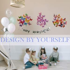 Lampe Murale LED Papillon en Gros, Veilleuse à Couleurs Changeantes, Lumière d'Ambiance pour Chambre, Maison, Jardin Extérieur, Lumières Animaux Intelligentes - Product Image 6