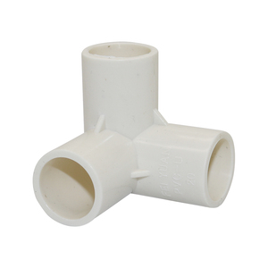 PVC 3방향 ID 커넥터 20/25/32mm 수족관 어항 물관 연결부 정원 관개 호스 파이프 부속품 - Product Image 1