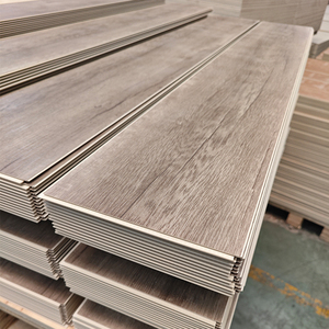 Easy Install Interlocking Spc Flooring 4mm 5mm 6mm Click Lock Vinyl Plank <strong>Floor</strong> Hybrid Wood Flooring Spc Vinyl Plank Flooring - Product Image 3