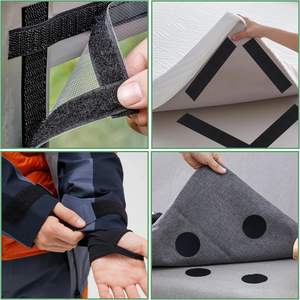 Strong Self-Adhesive Back Heavy Duty Hook and Loop <strong>Tape</strong> With Adhesive Mounting <strong>Tape</strong> Used to Secure <strong>Picture</strong> <strong>Frames</strong> and Sofas - Product Image 5