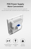 Gigabit In-wall POE alimentation wifi extender COMFAST point d'accès routeur wifi extender