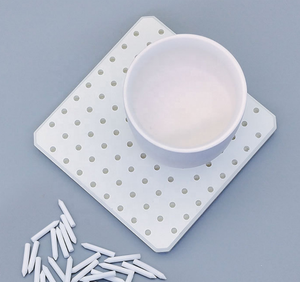 Plaques réfractaires, broches, outils pour fours électriques pour la poterie et la <span class=keywords><strong>céramique</strong></span>, plaques poreuses antiadhésives et joints - Product Image 4