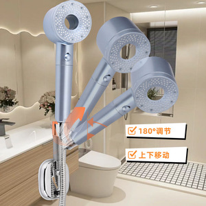 Royal Stan Shower Head Holder 4 Inch Universal Joint Flexible Pipe Bathroom Accessory No Drill Installation - Product Image 2