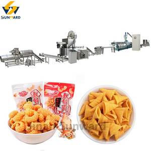 Línea de Procesamiento de Extrusora de Doble y Simple Tornillo para Pellets <span class=keywords><strong>2D</strong></span> y 3D, Máquina para Hacer Papas Fritas, Snacks de Tortilla y Bugles - Product Image 5