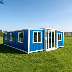 Mobile Ready Made Kit Restaurant Container <strong>Bar</strong> Modular <strong>Portable</strong> Flat Pack Container Restaurant With Kitchen - Product Image 3