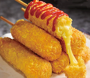 Предварительно смешанная смесь для приготовления корейских хот-догов (панировочная мука) с однородной текстурой для дистрибьюторов продуктов питания - Product Image 4