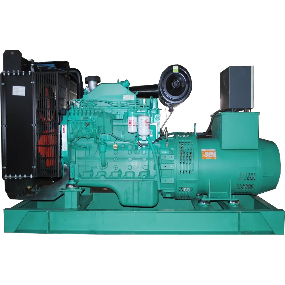エンジン4BTA3.9-G2発電機付き40KW/50KVA電力発電機三相サイレント防音発電機セット