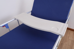 Cama Hospitalaria Giratoria <span class=keywords><strong>Manual</strong></span> de un Solo Eje KANGZHU, Fabricada en Acero, Hierro y ABS, con 3 Años de Garantía, Superventas - Product Image 6