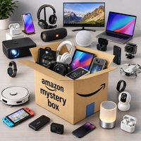 Mystery Box Elettronica: 5 Prodotti Inclusi - Smartphone, Smartwatch, Auricolari, Tablet, Power Bank - Pacchetto Sorpresa Fortunato All'ingrosso
