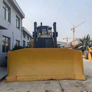Bulldozers Caterpillar D9H/D9N/D9R Usados en Buen Estado, Originales, con Cuchillas y Desgarradores, en Venta en Japón - Product Image 2