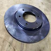 Disque de frein avant ventilé PP6-1125-AA pour JMC Grand Avenue (Da Dao) Pickup – Pièces de sécurité pour frein à disque avant
