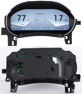 Mise à niveau du tableau de bord numérique LCD avec système Linux 12,3 pouces pour Nissan X-Trail 2014-2022 et Qashqai 2016-2022 - Product Image 2
