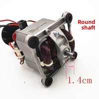 Moteur de mixeur/broyeur universel à arbre rond haute vitesse Xiying 9540, accessoire robuste avec garantie d'un an