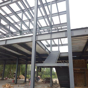 מפעל סין מחיר נמוך מבנה פלדה באיכות גבוהה מבנה פלדה מוסך - Product Image 6