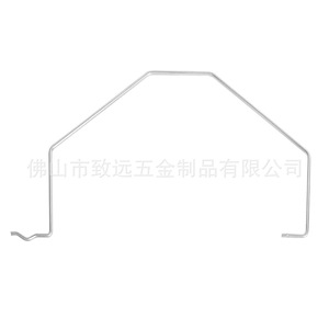 Ressort de torsion en acier inoxydable pour machine à glaçons de réfrigérateur WP67004028, pièce de rechange 150x300x7mm - Product Image 1
