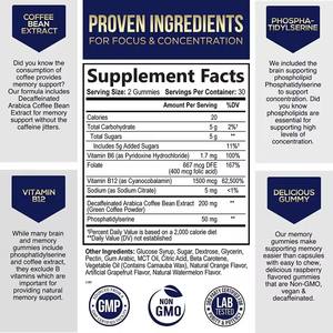 Permen Suplemen Brain Gummies untuk Meningkatkan Kecerdasan Kognitif dan Klaritas Pikiran bagi Remaja dan Dewasa - Product Image 6