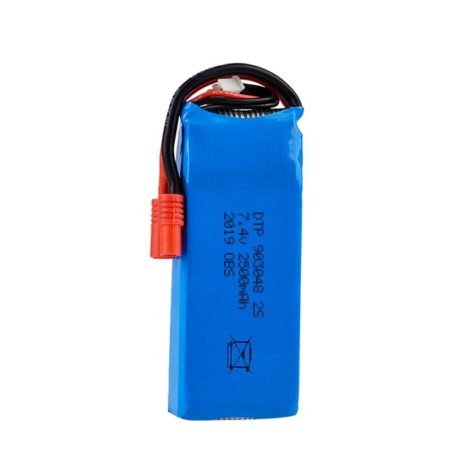 903048-2S 7.4v 2500mah Li Ion Battery Pack for UAV