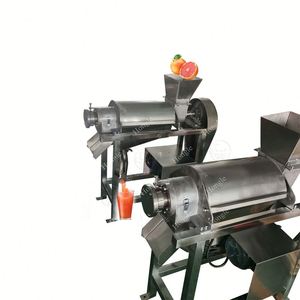 Máquina extractora de mango y jugo de naranja de manzana Máquina de línea de producción de exprimidor de mango de Granada automática industrial - Product Image 4